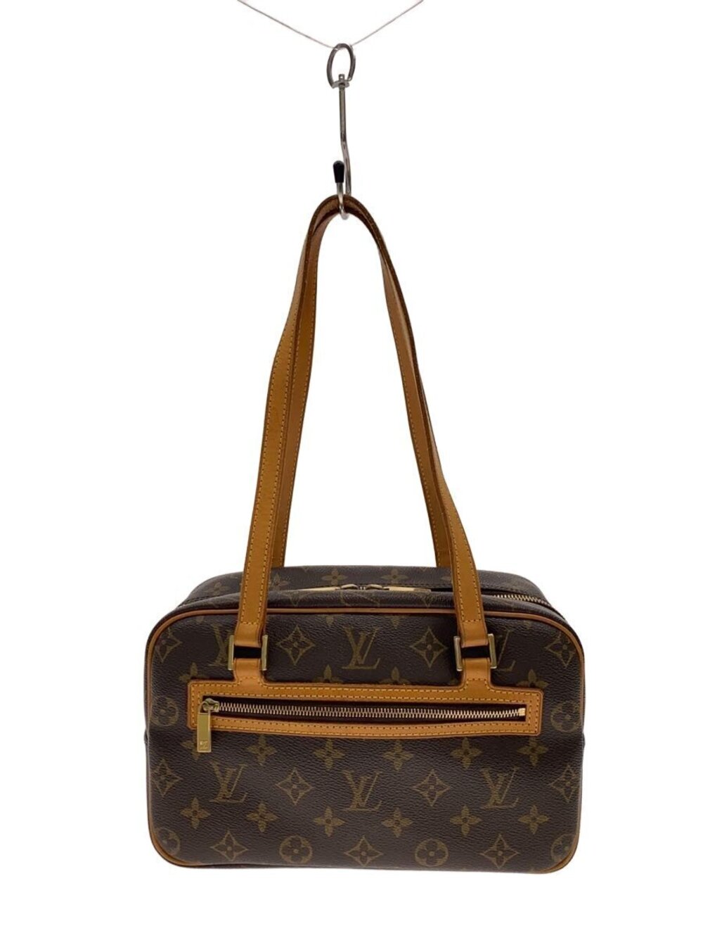 LOUIS VUITTON Cite Monogram Canvas Brown